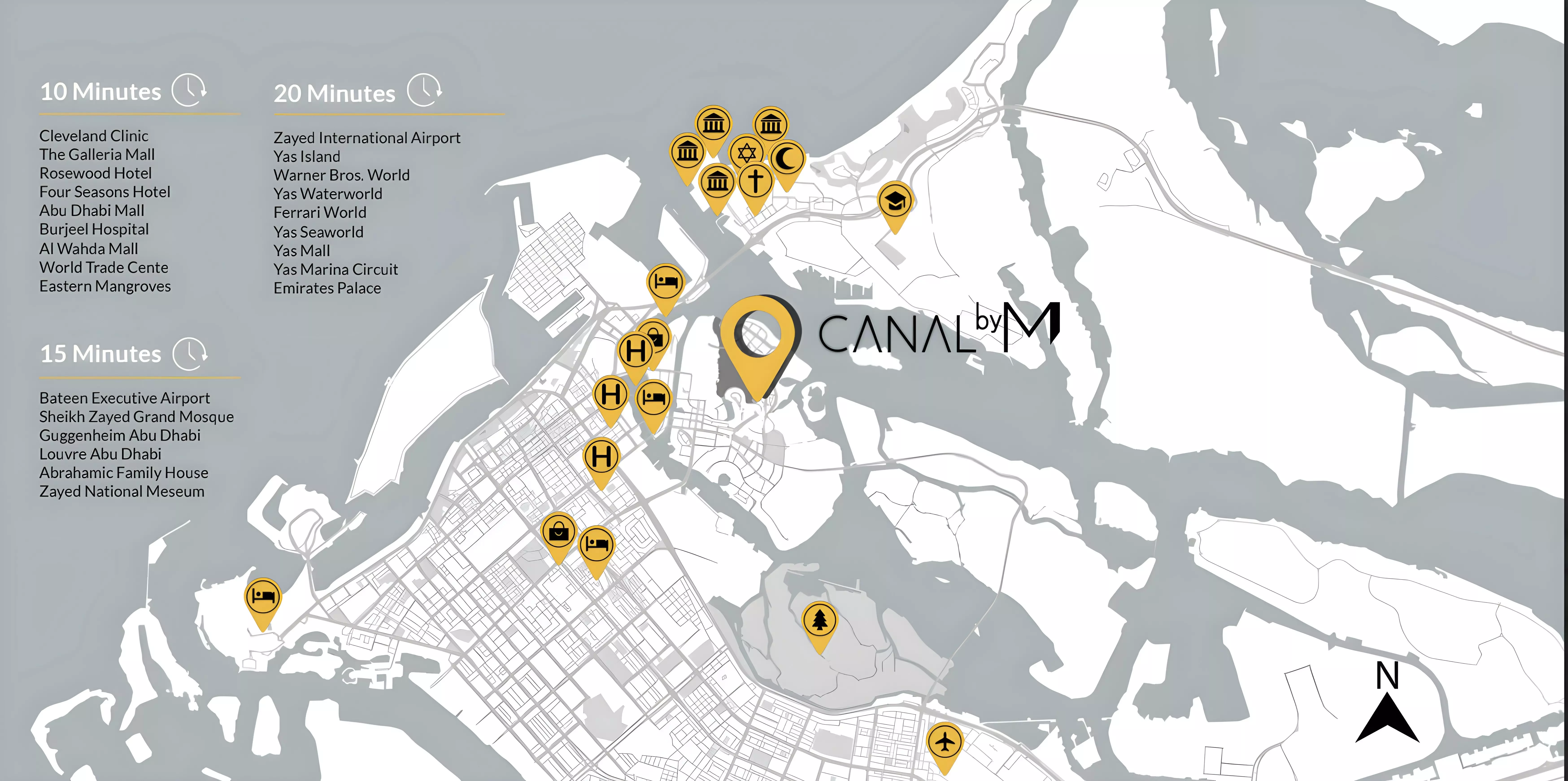 Image of Canal by M by GEFINOR LIMITED