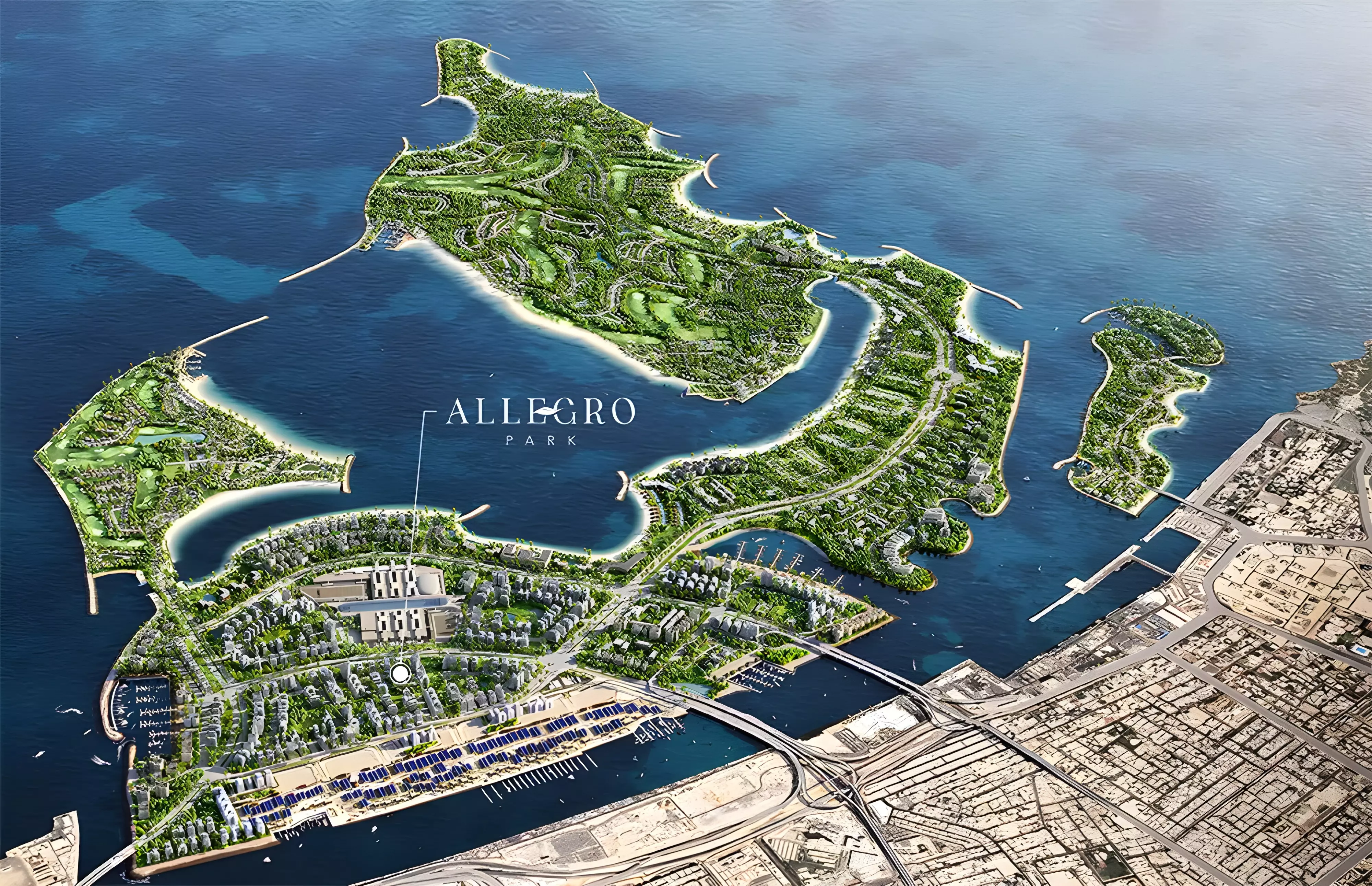 Изображение 2 из проекта Allegro Park от застройщика Mill Hill Riviera Development