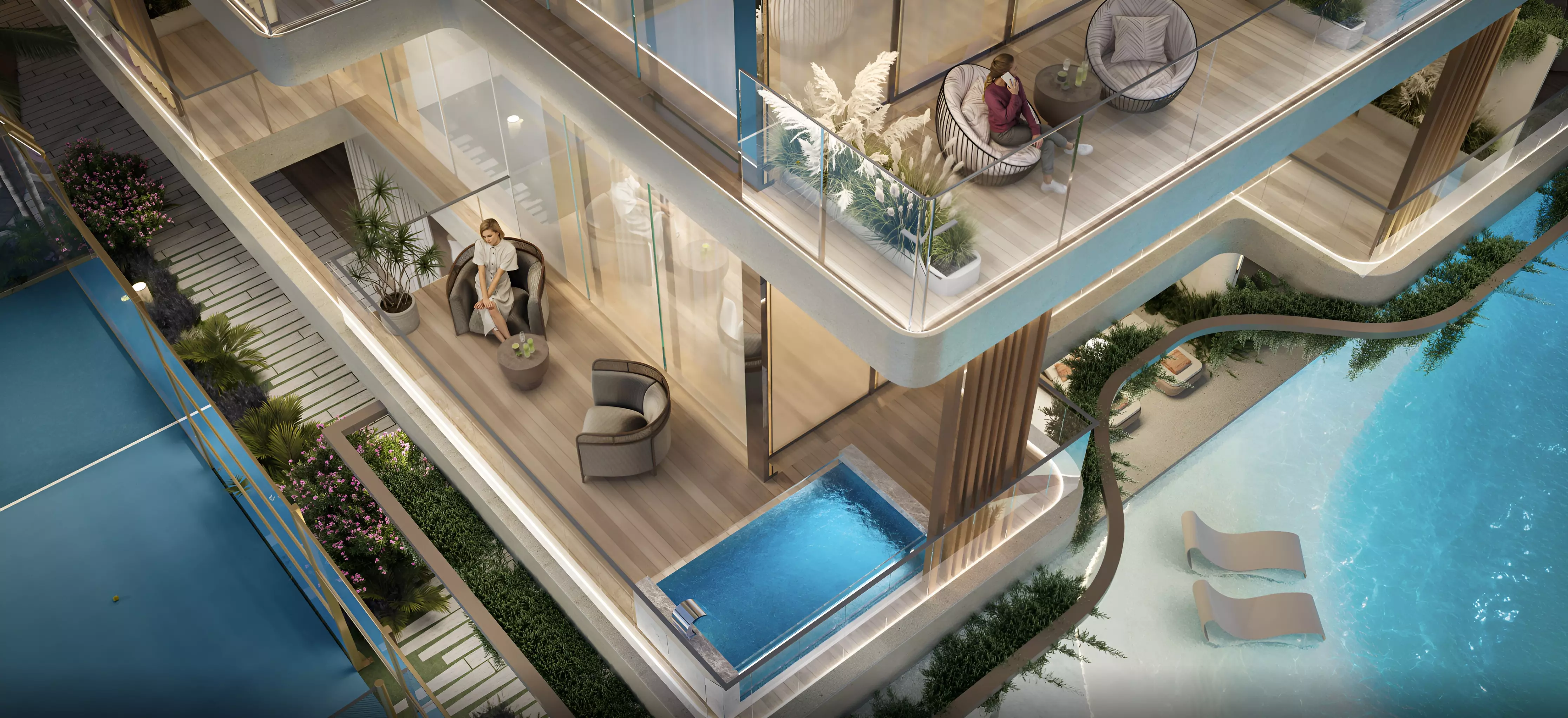 Изображение 9 из проекта Allegro Park от застройщика Mill Hill Riviera Development