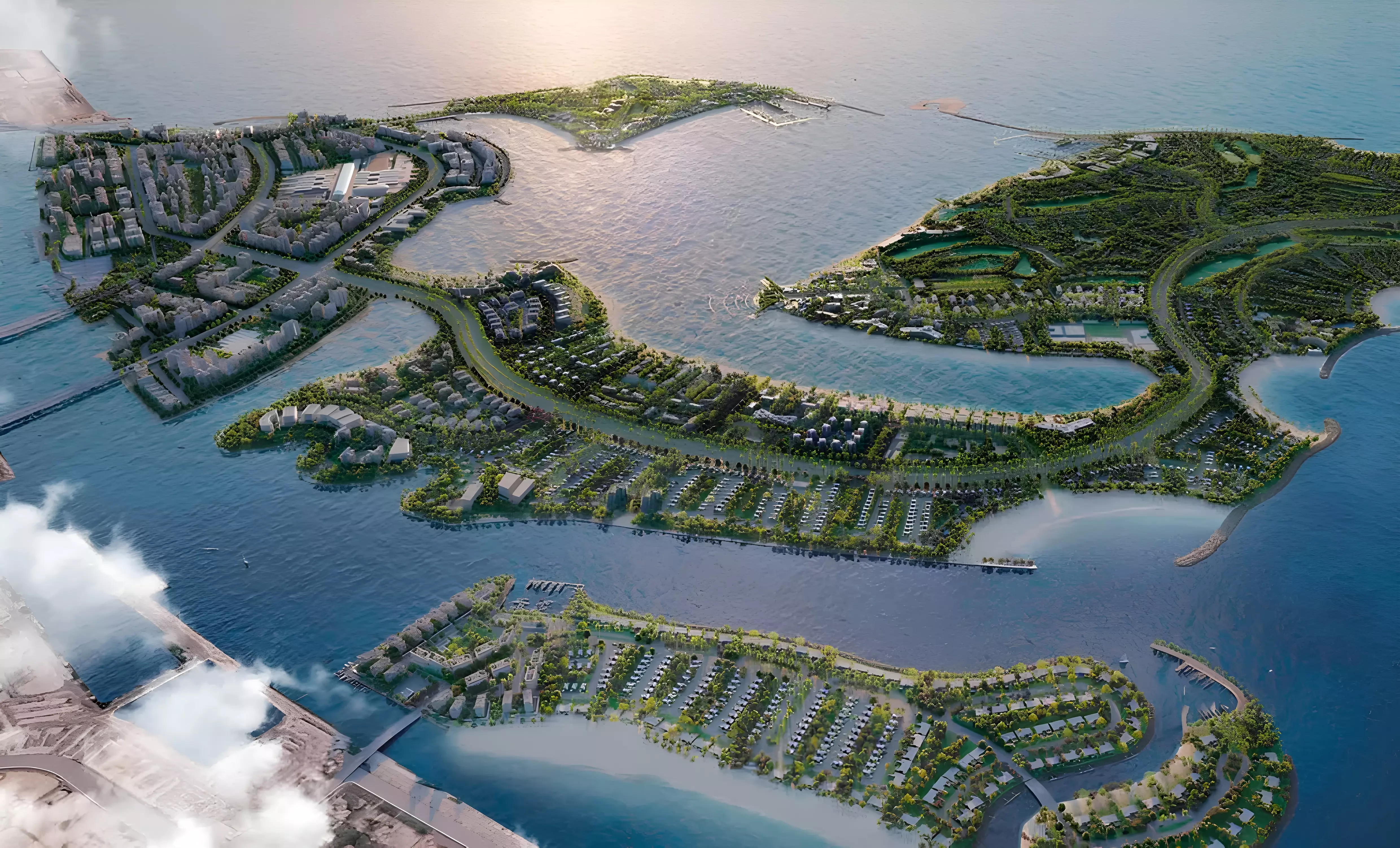 Изображение 1 из проекта Allegro Park от застройщика Mill Hill Riviera Development